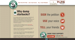 Desktop Screenshot of dumpstarbucks.com
